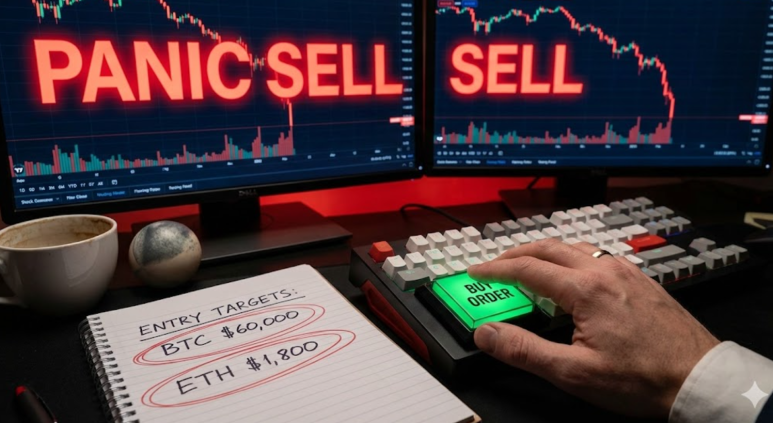 톰 리의 배신? 유출된 내부 보고서 비트코인 $60K, 이더리움 $1800?? image